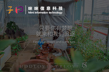 咪咪信息科技網站案例